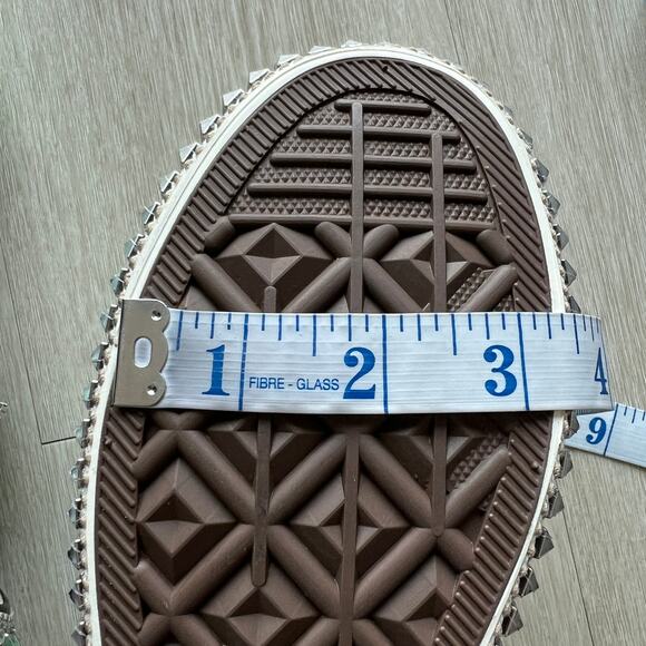 Nan-ku x Free People Cruise Studded Hi-Top Sneakers 37 US 7 Spring Mint NEW - Picture 10 of 13